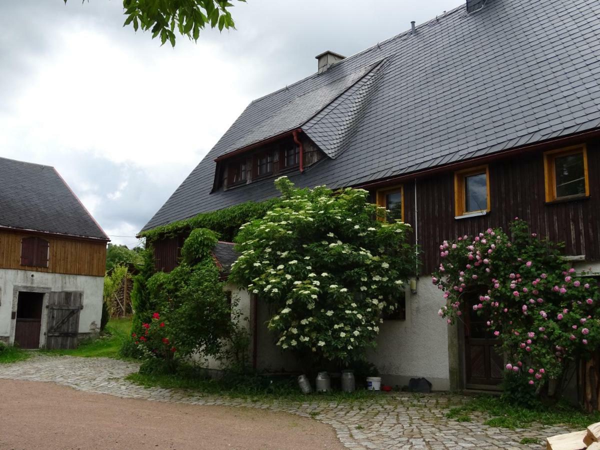 Ferienwohnung Urselhof Hermsdorf  Exterior foto