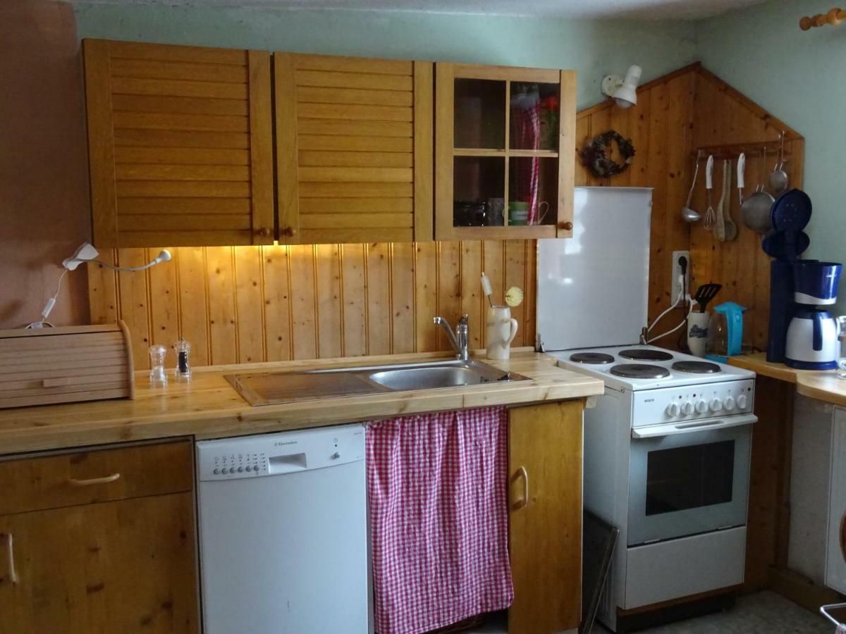 Ferienwohnung Urselhof Hermsdorf  Exterior foto