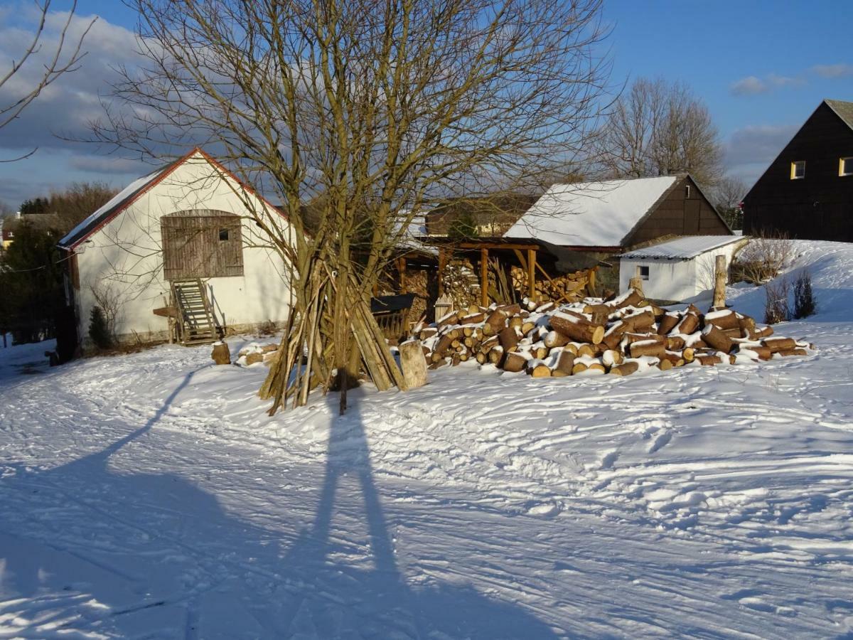 Ferienwohnung Urselhof Hermsdorf  Exterior foto