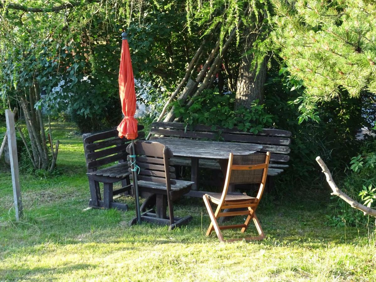 Ferienwohnung Urselhof Hermsdorf  Exterior foto