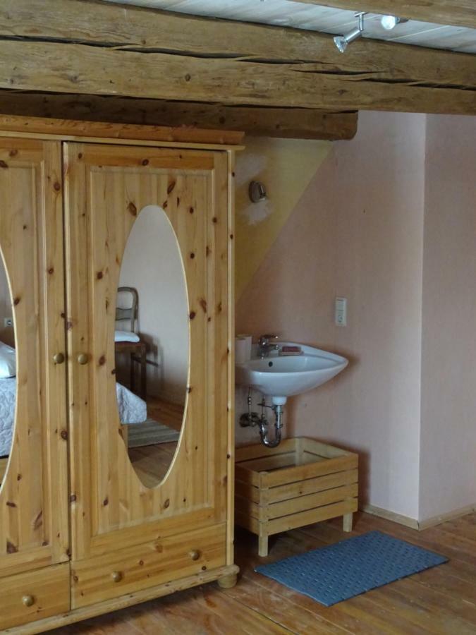 Ferienwohnung Urselhof Hermsdorf  Exterior foto